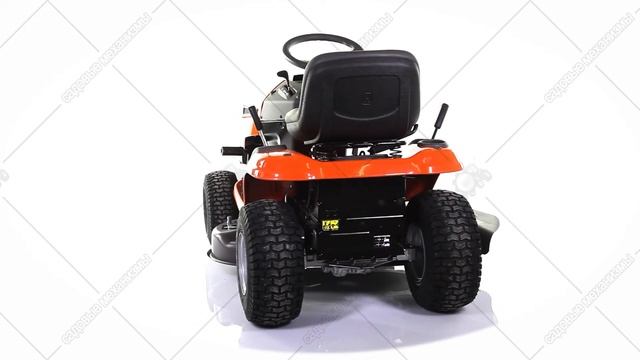 Садовый трактор Husqvarna TS 138L 3D обзор смотреть онлайн