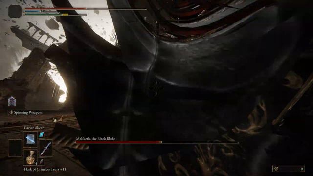 Elden Ring First Person Mod | Maliketh the Black Blade Boss Fight смотреть онлайн