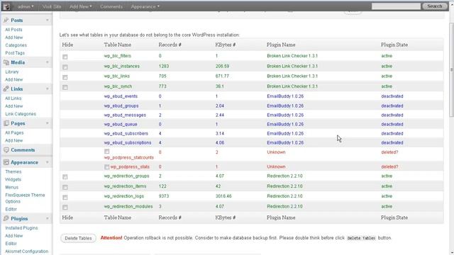 WordPress Site Maintenance Plugin: Plugins Garbage Collector смотреть онлайн