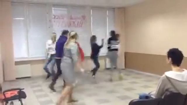 Тренинг Александра Казарина. Командный танец!! смотреть онлайн