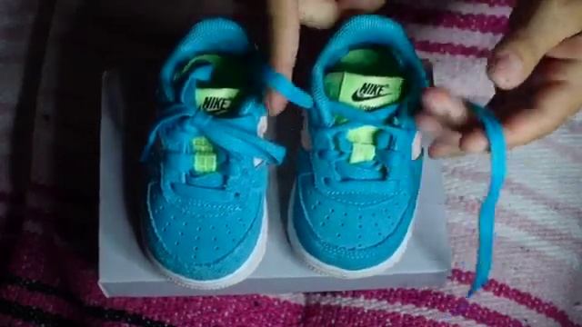 Nike ASMR #19 | Air Force 1 LV8 | Oracle Aqua Ghost Green | Toddler Edition смотреть онлайн