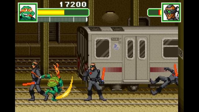 Teenage Mutant Ninja Turtles Games - Game Sack смотреть онлайн