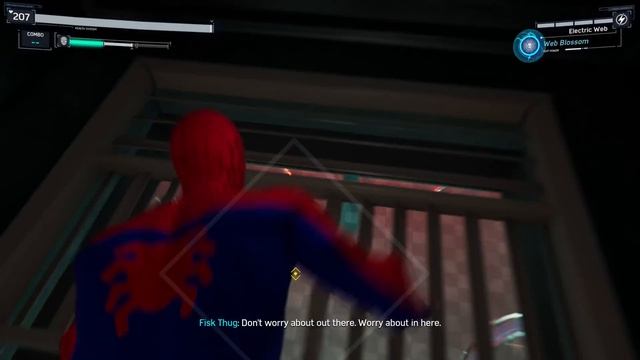 Spider-Man vs Wilson Fisk (Into the Spider-Verse Suit Gameplay) - Marvel's Spider-Man смотреть онлайн