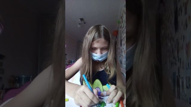 делаем Among us из бумаги👊❤️ смотреть онлайн