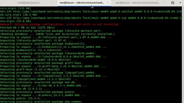 Laravel 8 Desplegado con Sail en Docker смотреть онлайн
