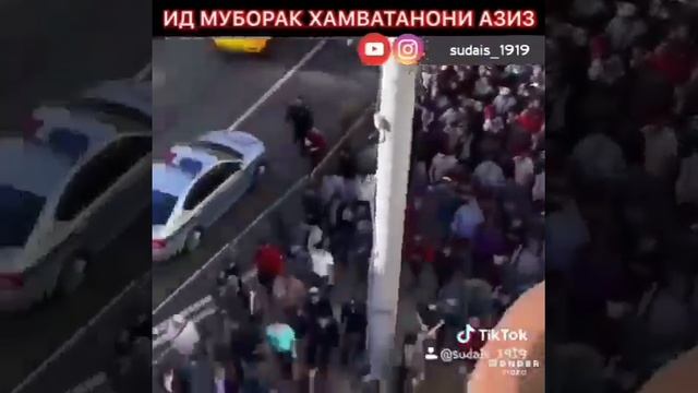 Проспект Мира. С праздником Ид аль-Фитр!