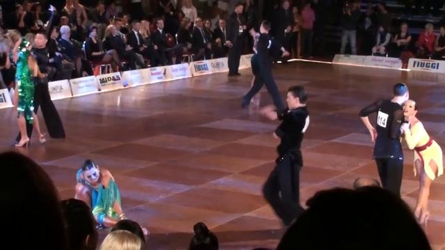 valeria sirbbu y alexander mikhaylov FINAL RISSING STAR ROMA SAMBA смотреть онлайн