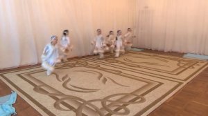 Танец «Северное сияние». Детский Сад 152 Казань. Мадина Акмарова