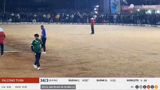Live Cricket Match | FALCONS TURA vs N U B | 11-Jan-23 05:04 PM | PA SANGMA MEMORIAL DAY & NIGHT C… смотреть онлайн