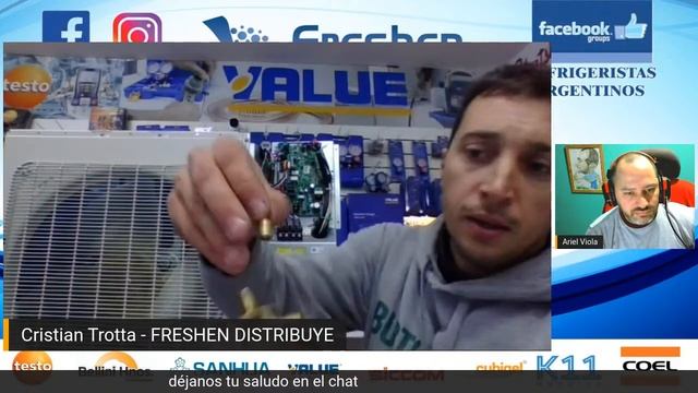 El programa de la refrigeración Balanza Testo смотреть онлайн