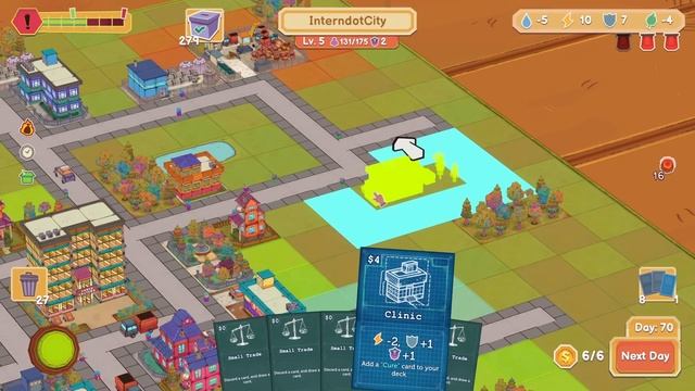 I Spent 100 DAYS as Mayor in Cardboard Town смотреть онлайн