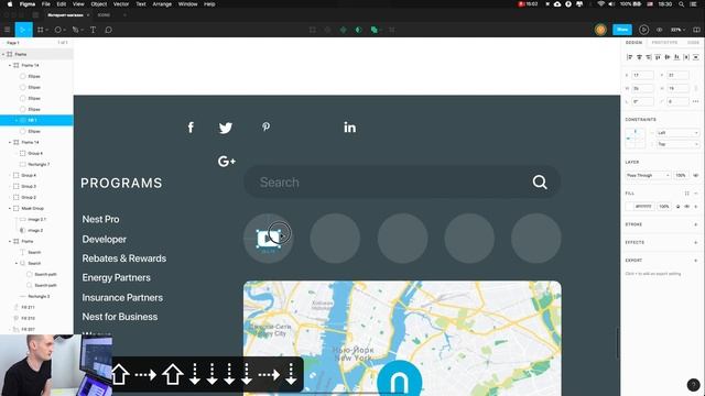 Веб Дизайн Урок. Рисуем Интернет-Магазин Для Портфолио (в Figma) часть #8 смотреть онлайн