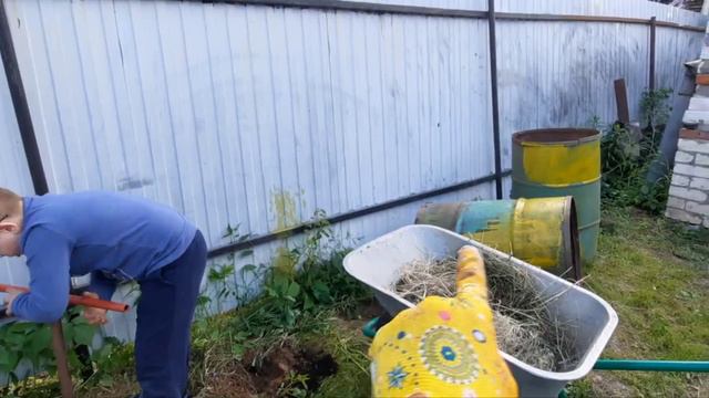 дачный блог / семейные выходные / строим детскую площадку смотреть онлайн