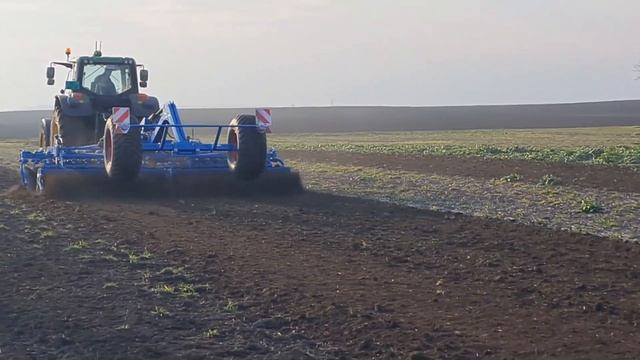 Lemken Rubin 10/500 KUA & John Deere 6195M SF6000 RTK смотреть онлайн