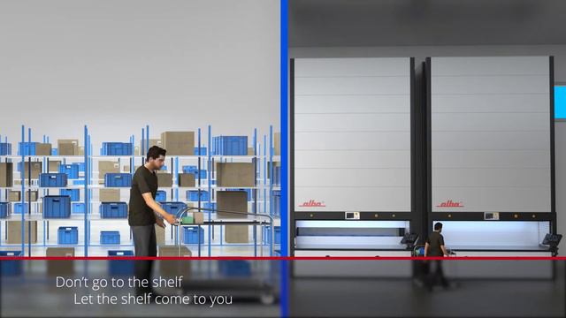 ALBA Vertical Lift Module  ( Automated Storage System )