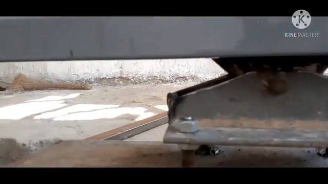 Darvoza yasash - ворота металлический -Making a gate. смотреть онлайн