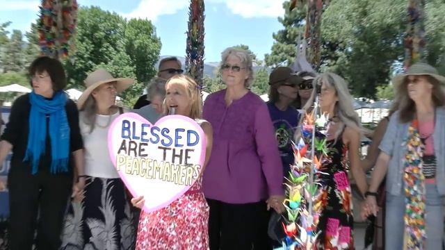 Campaign Nonviolence | Pace e Bene | Los Alamos Peace Vigil| 08.09.2015 смотреть онлайн