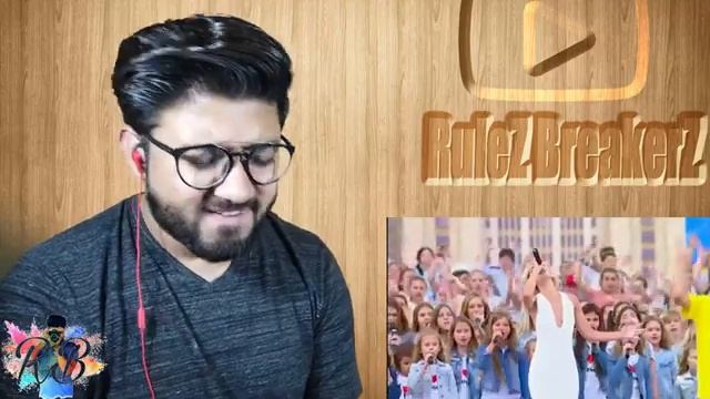 Полина Гагарина - Миллион голосов _ Праздничный концерт на Красной площади, Pakistani Reaction