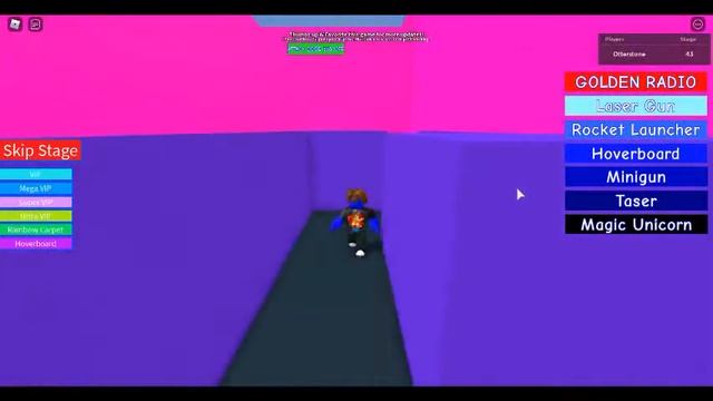 ROBLOX: Escape Memes Obby! Level 43 In 4 Seconds смотреть онлайн