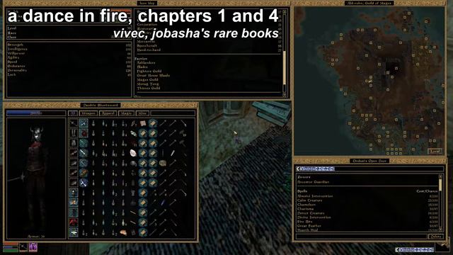 where to find all the acrobatics skill books in morrowind! смотреть онлайн