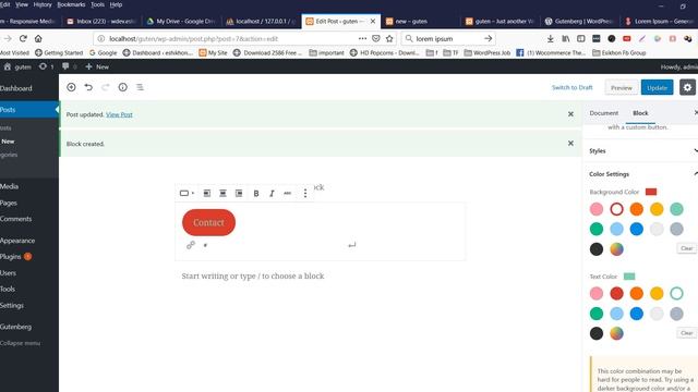 WordPress Gutenberg - Getting started with WordPress Gutenberg Part 4 смотреть онлайн