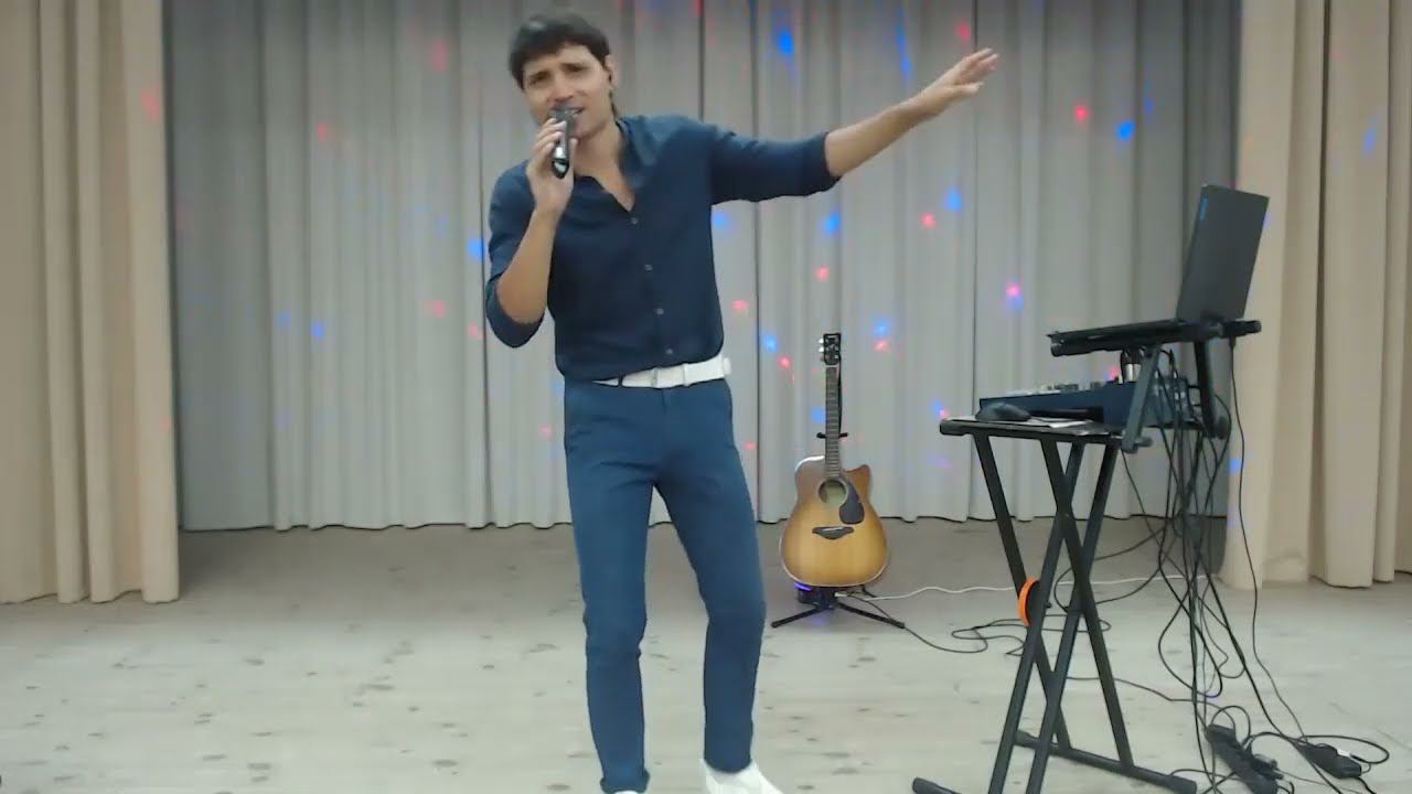 Там, где ты - Вячеслав Чен (фрагмент онлайн концерта в ОК) смотреть онлайн