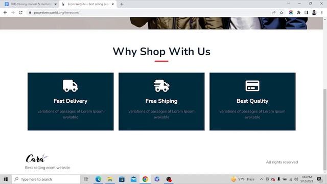 D-20 P-1 | How a user will see the website | Ecommerce Professional | HPP | DoICT смотреть онлайн