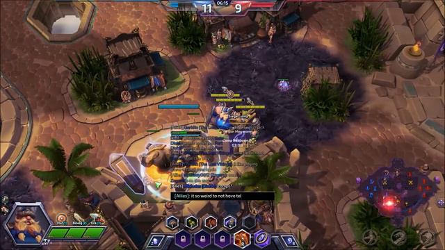 Heroes of the Storm Beta The Lost Viking смотреть онлайн