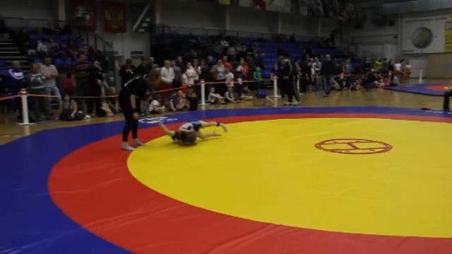 Наро-Фоминск. Набутов Кирилл. 6 лет. 2 схватка смотреть онлайн