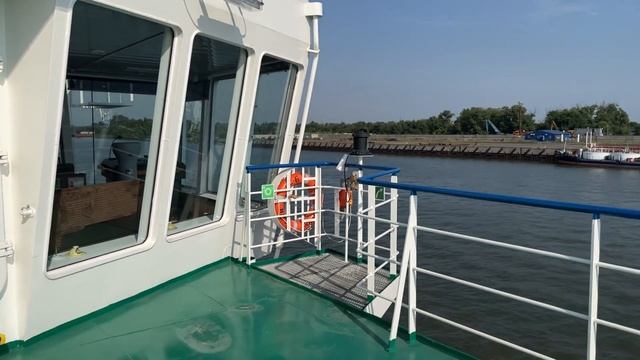 Обзор нового теплохода проекта RSD 59 смотреть онлайн