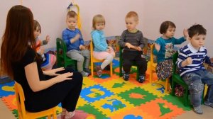 Музыкальная игра "Автобус"