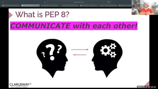 Python Basics | An Introduction to PEP 8 Conventions смотреть онлайн