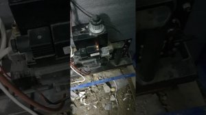 Котел micro new оказалось проблема в западной горелки