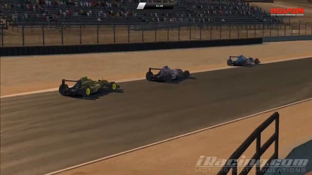 ORSRL F.Renault 2017-2018 - Round 1: Laguna Seca смотреть онлайн
