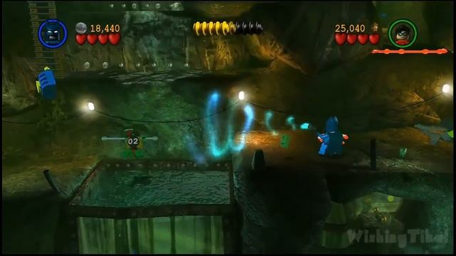 LEGO Batman: The Videogame Walkthrough Part 4 (PS3, PS2, Wii, X360) 4: A Poisonous Appointment смотреть онлайн