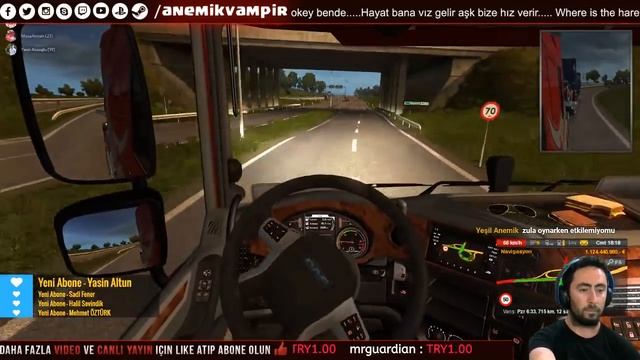 ETS 2 - MAN+DAF+Volvo Karışımı Çekici ile Scania Taşıyoruz ? (G29 + Shifter) смотреть онлайн