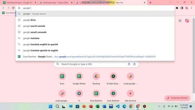 How to create a user dahboard System in web app script | Free Source Code смотреть онлайн