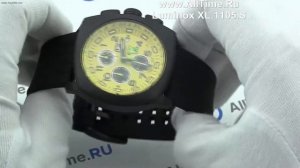 Обзор. Мужские наручные часы Luminox XL.1105.S с хронографом