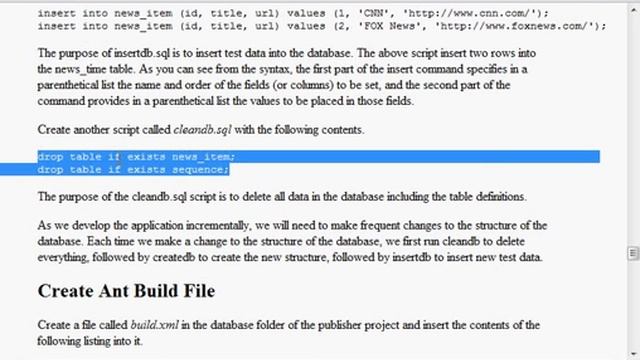 Java Web Programming with Eclipse: Creating the Publisher Database смотреть онлайн