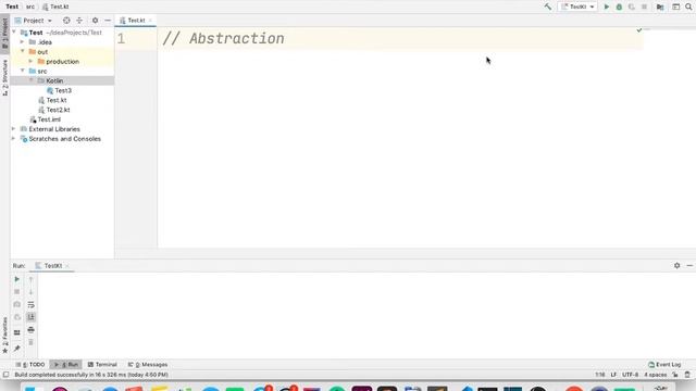 Advance kotlin Abstraction in hindi - part -29 смотреть онлайн