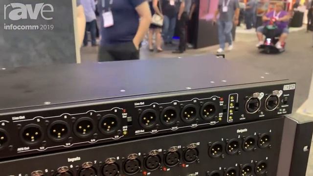 InfoComm 2019: Allen & Heath Features New DX012 Analog Output Box смотреть онлайн