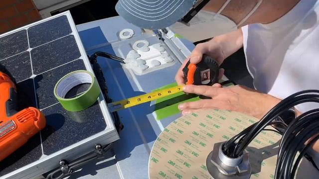 Parsec 7 in 1 LTE & WIFI Antenna Install on Class B RV смотреть онлайн