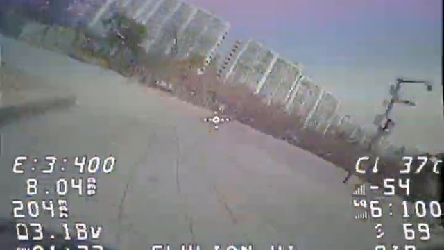 Happymodel Mobula7 1s Freestyle Flight Practice 01 смотреть онлайн