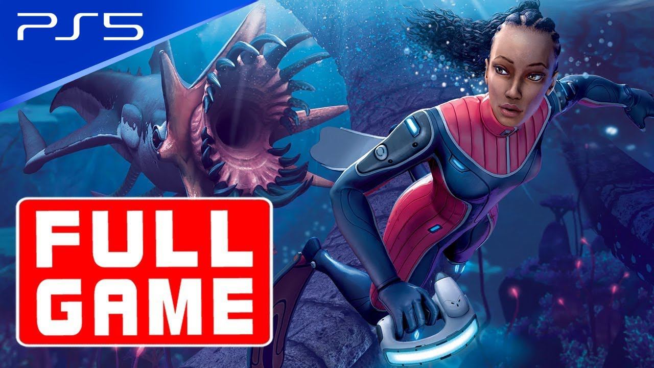 PS5 Subnautica: Below Zero Full Game Walkthrough Longplay Playthrough Part смотреть онлайн