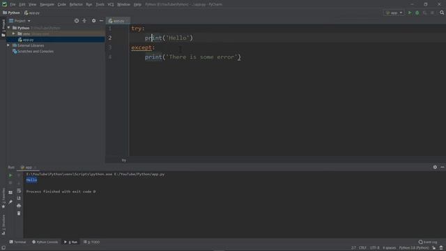 #11 Error Handling - Python Beginner Series | Tutorial | kodescul смотреть онлайн