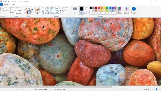 How to calculate RGB Values of any point in the image using MS PAINT|| COLOR PICKER OPTION IN PAINT смотреть онлайн
