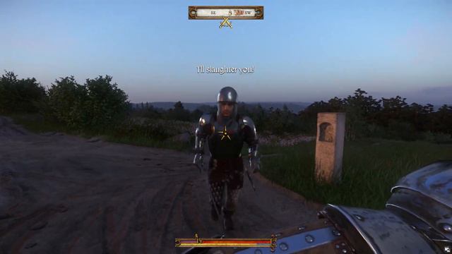 Kingdom Come Deliverance - Series 5 Best person to train combo and level up weapon skills смотреть онлайн