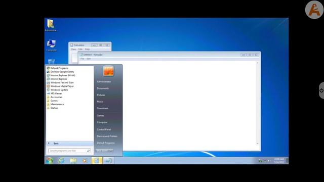 Emulate Windows 7 x64 on Android phone with Limbo PC Emulator | An Bui смотреть онлайн