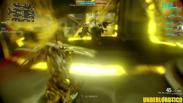 WARFRAME Rhino Pro Build, Piercing Roar & Iron Shrapnel смотреть онлайн