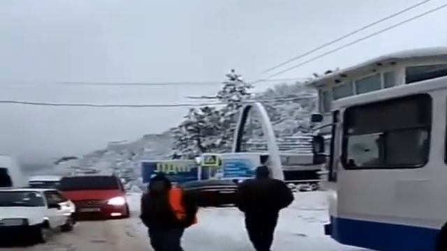 Ангарский перевал.снег пришел неожиданно.31.10.17 смотреть онлайн